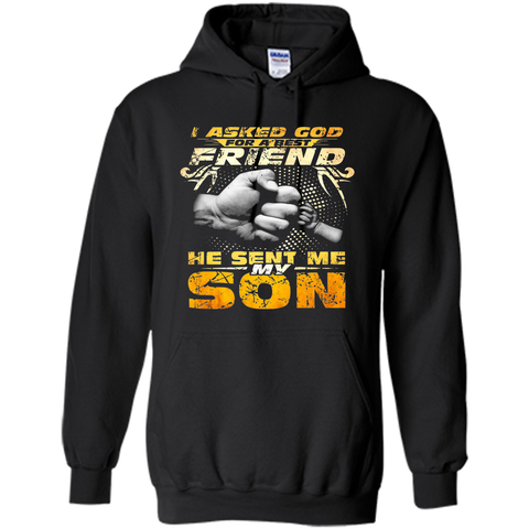 The God Sent Me My Son TShirt Father's Day