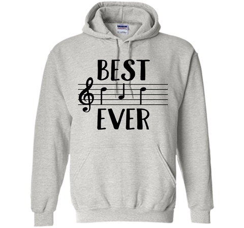 Mens Best Dad Ever T-Shirt Funny Music Note Father's Gift
