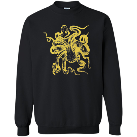 Gold Octopus T-Shirt