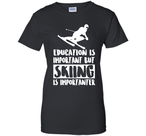 Education Is Important But Skiing Is Importanter