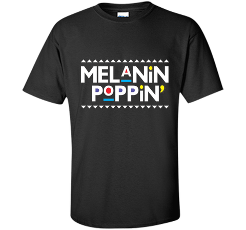 Melanin Poppin' T-Shirt