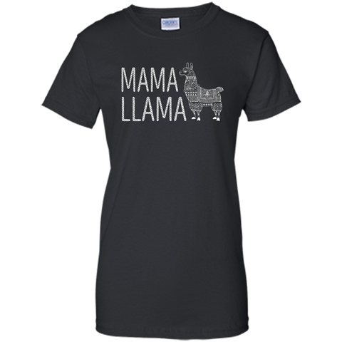 Mama Llama Funny TShirt Mother's Day Shirt - mother's day