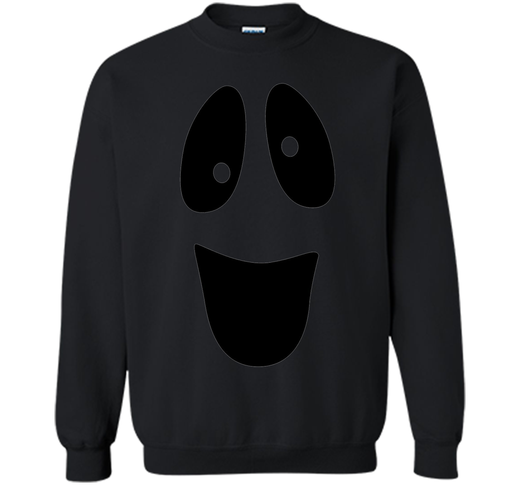 Funny Ghost Face Halloween Sweatshirt
