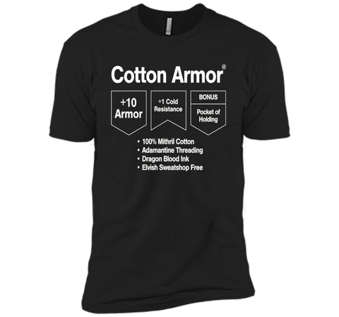 Cotton Armor:  Role Playing T-shirt