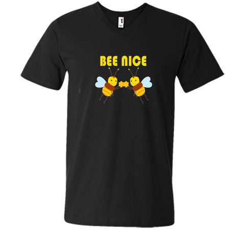 Bee Nice Beekeeping T shirt Beekeeper Honey Bee Honeycomb