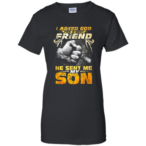 The God Sent Me My Son TShirt Father's Day