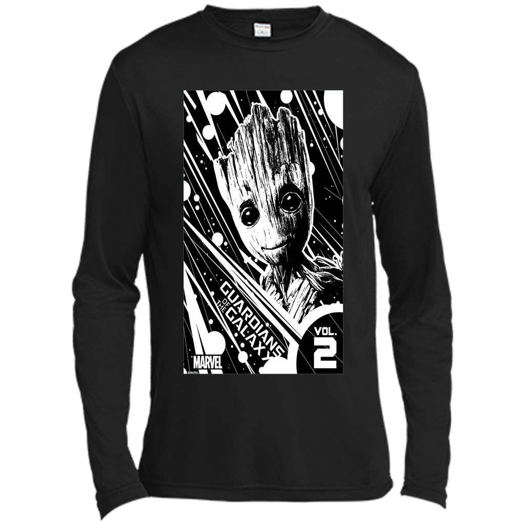 marvel groot guardians of the galaxy 2 light graphic t shirt