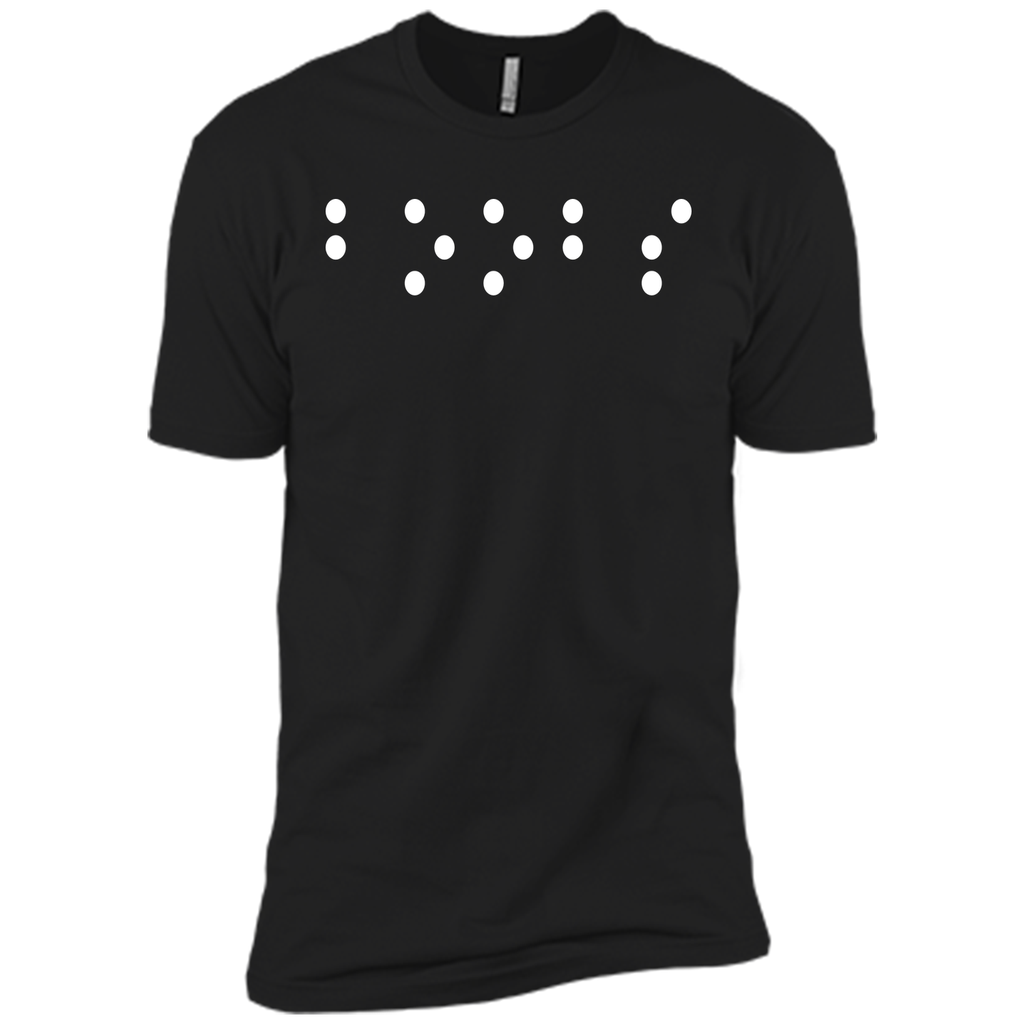 Boobs in braille funny T-Shirt