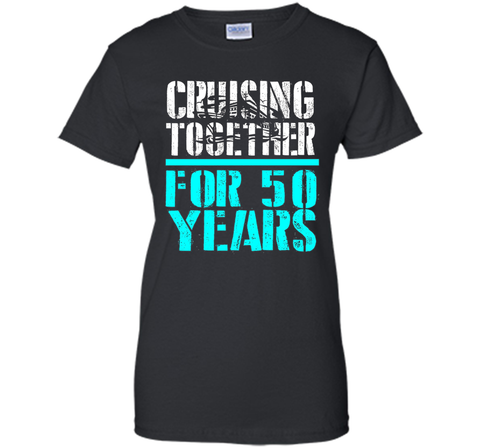 Cruising Together For 50 Years Anniversary Gift T-Shirts
