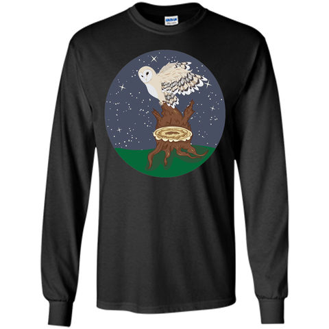 Admirable Barn Owl On A Stump 2017 T Shirt
