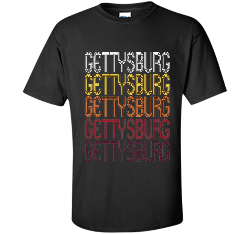 Gettysburg, PA | Vintage Style Pennsylvania T-shirt