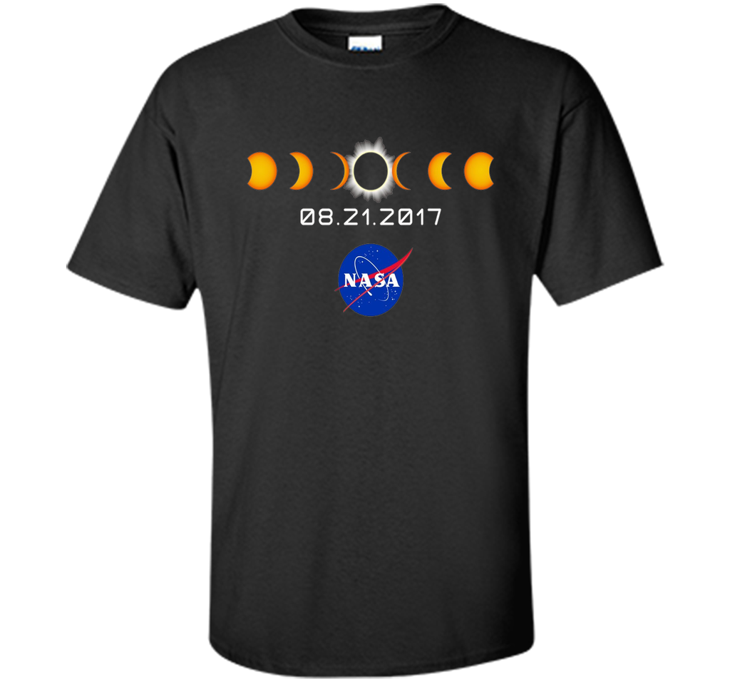 NASA Total Solar Eclipse August 21 2017 T-Shirt