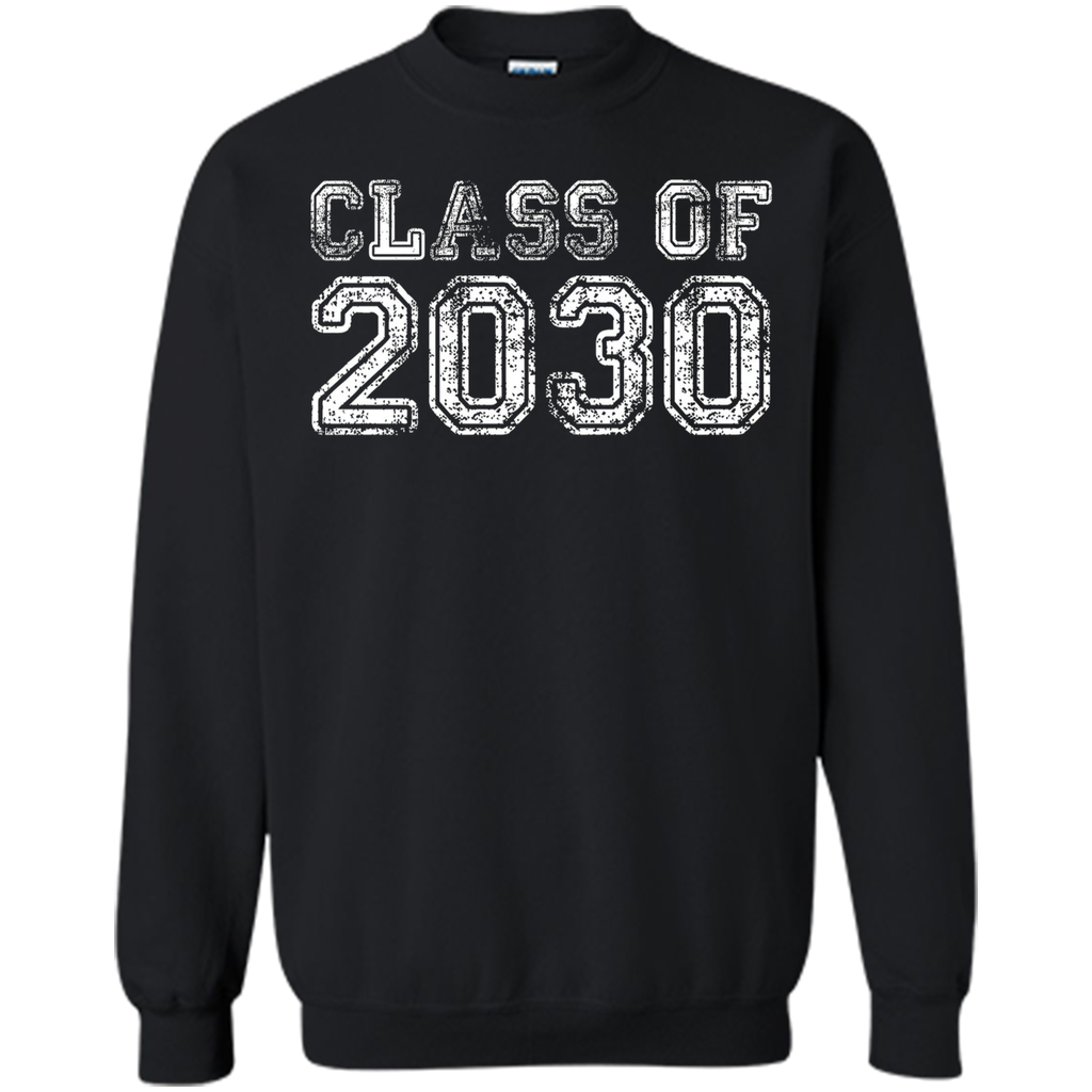 Class of 2030 - VintageRetro Future Graduate Tee Shirt