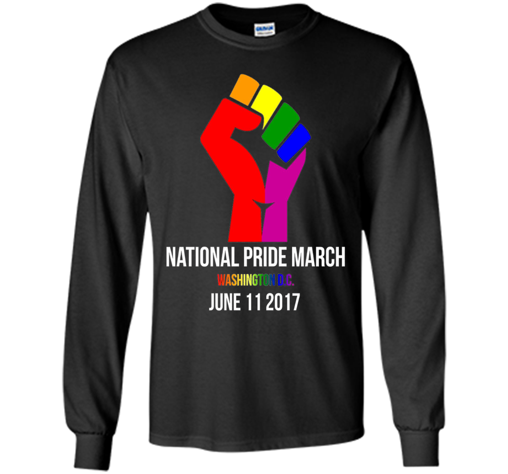 National Pride March Shirt Washington DC June 11 2017