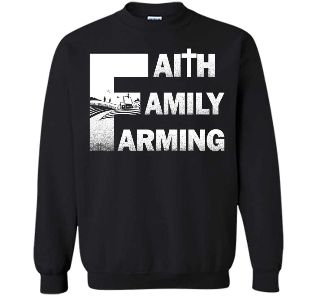 Faith Family Farming Farmer Shirt