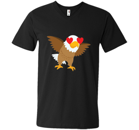 Eagle Emoji Heart Eye Shirt T-Shirt Tee