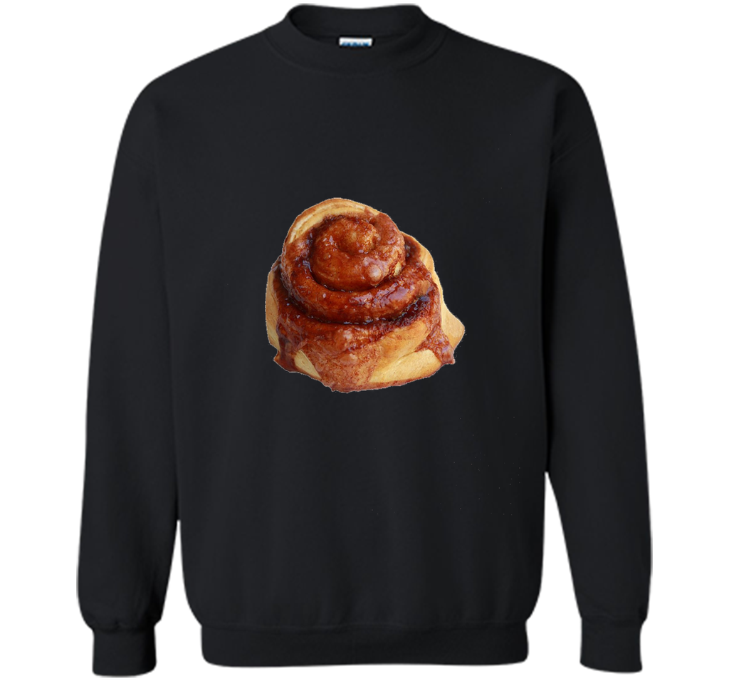 Cinnamon Bun Roll Breakfast Pastry T-Shirt