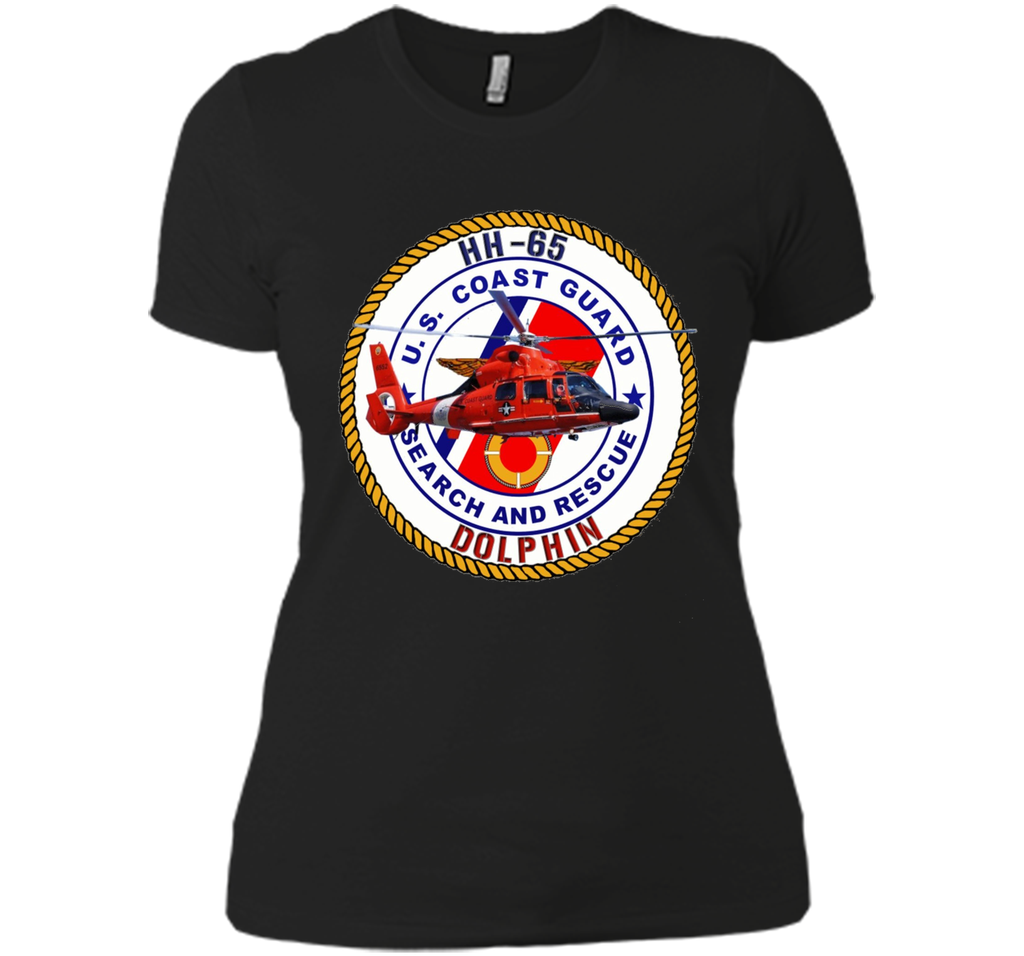 US Coast Guard Search And Rescue - HH-65 Dolphin Tshirt cool shirt
