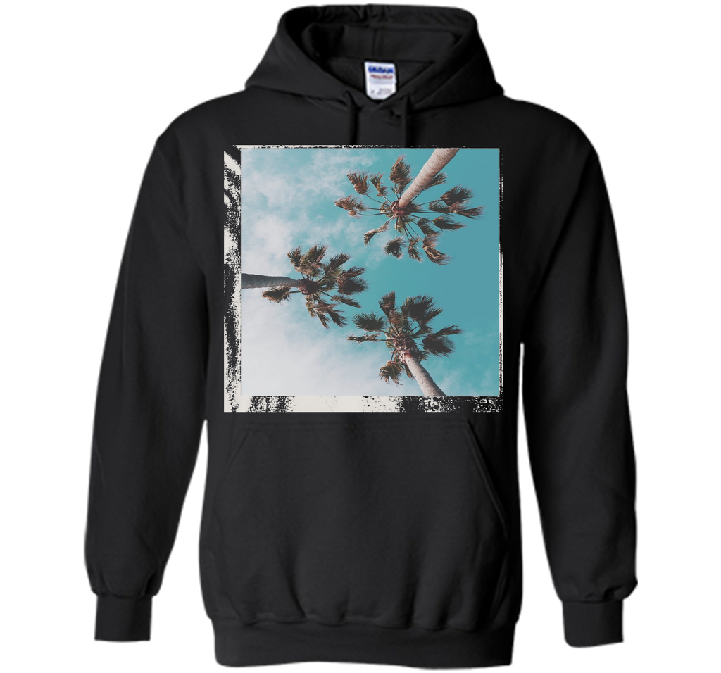 Palm Beach Graphic Print T-Shirt - Summer Essentials