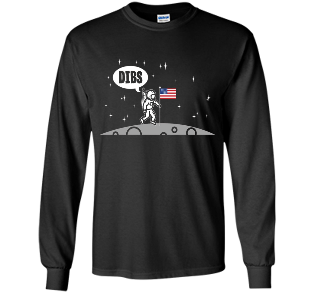 DIBS Astronaut American Flag Space Shirt