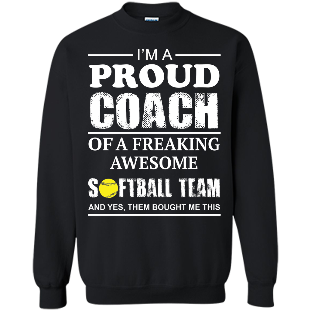 Proud Softball Coach Shirt - Gift for Softball Coach