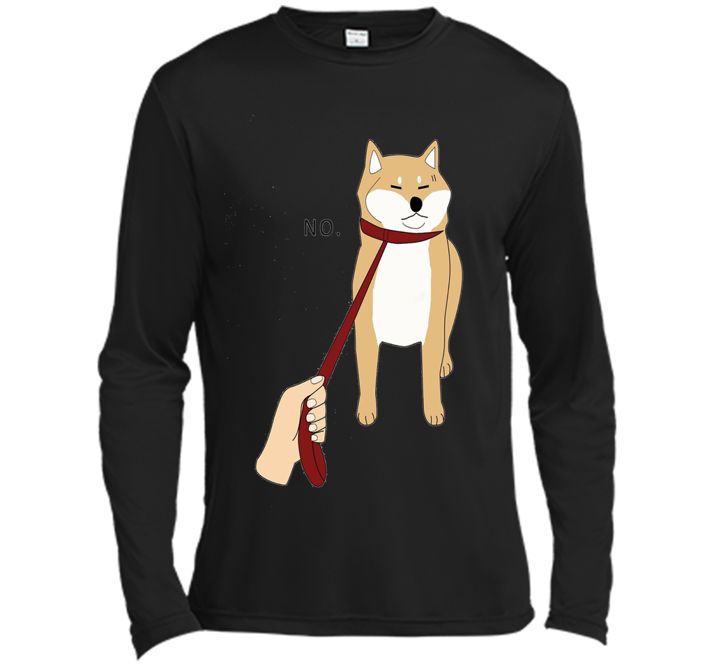 Cute Shiba Inu Shirt Nope - Doge Meme T-shirt W