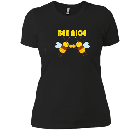 Bee Nice Beekeeping T shirt Beekeeper Honey Bee Honeycomb