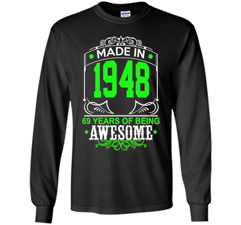 Cool Birthday T-Shirt For 69 Years Old. Best Gift From Child
