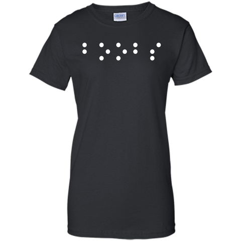 Boobs in braille funny T-Shirt