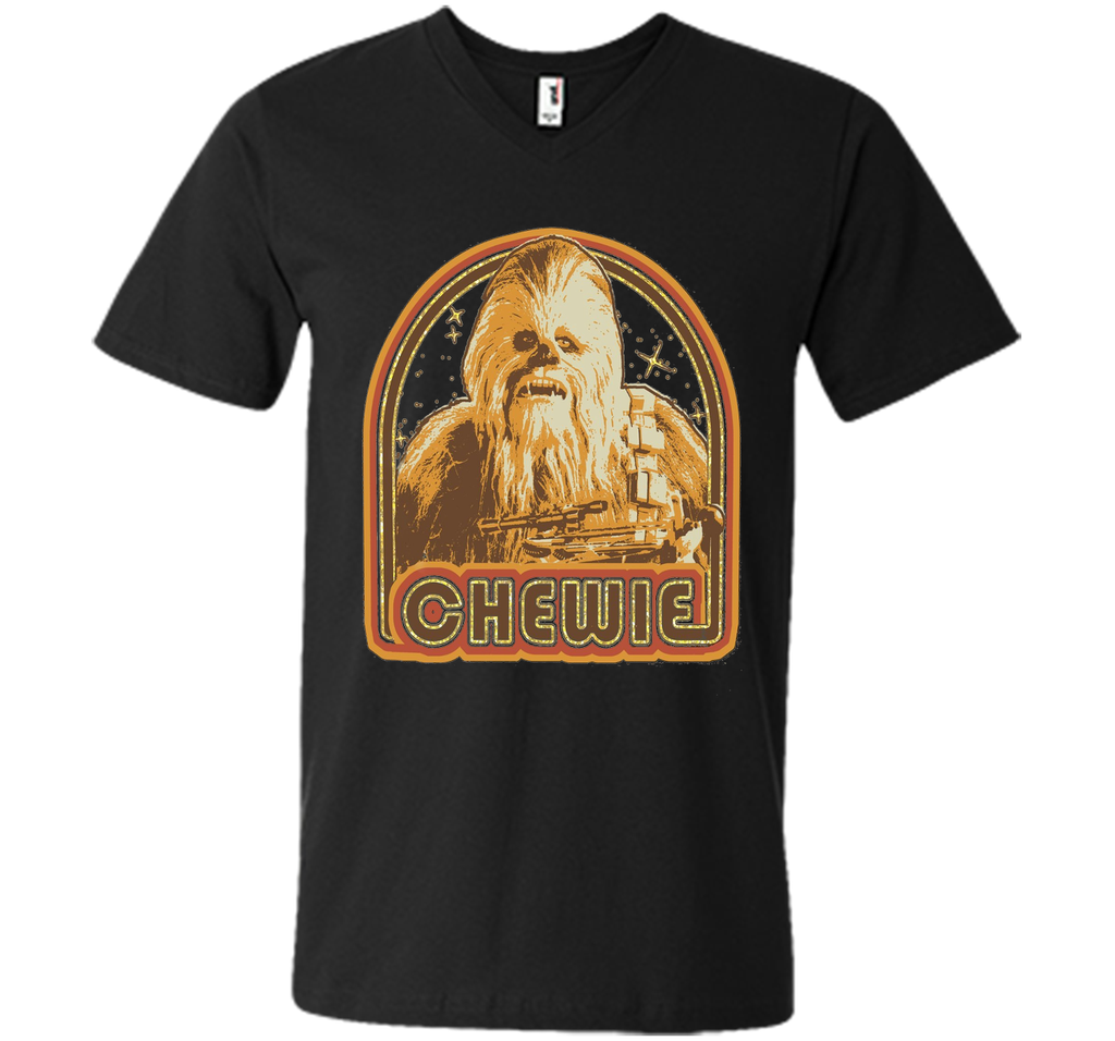 Star Wars Chewbacca Retro Chewie Vintage Graphic T-Shirt