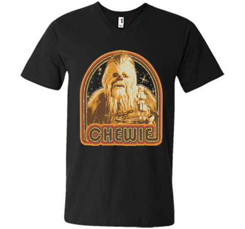 Star Wars Chewbacca Retro Chewie Vintage Graphic T-Shirt