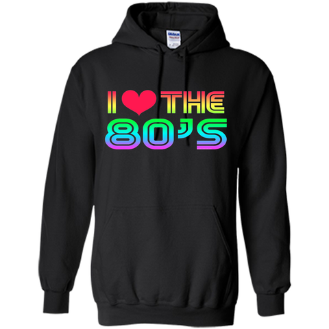 I Love the 80's Eighties Gaming Rainbow T-Shirt