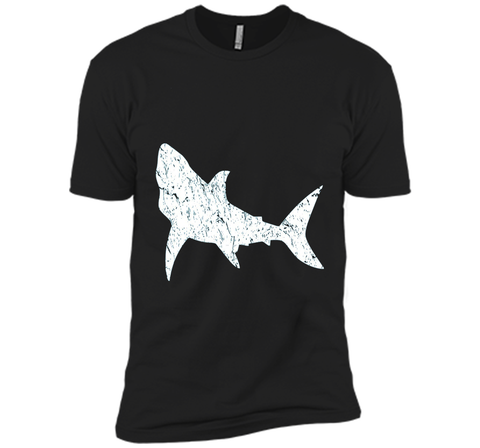 Shark Vintage Distressed Look T Shirt