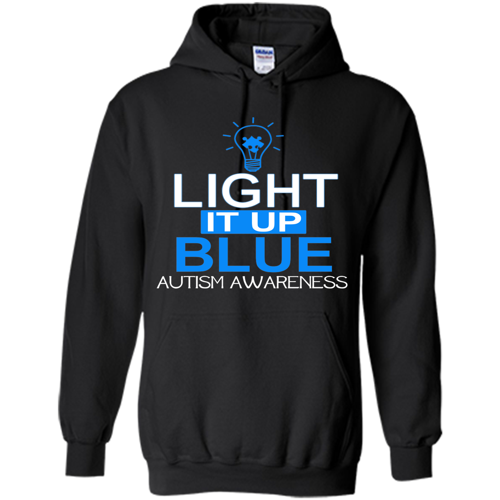 Autism Light It Up Blue T-Shirt