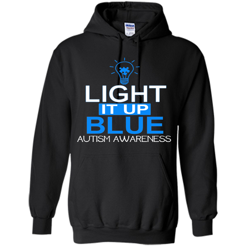 Autism Light It Up Blue T-Shirt