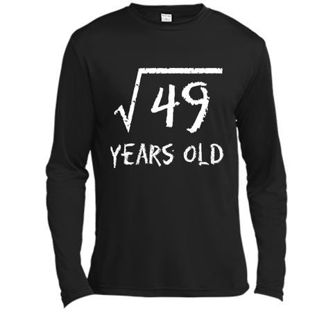 Square Root of 49: 7th Birthday 7 Years Old T-Shirt