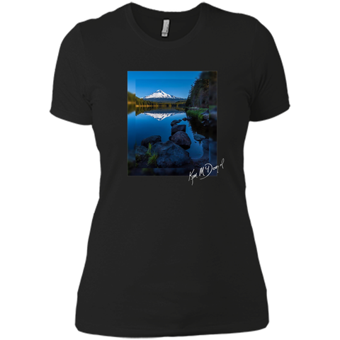 Mt. Hood Reflections Limited Edition Photo T-Shirt