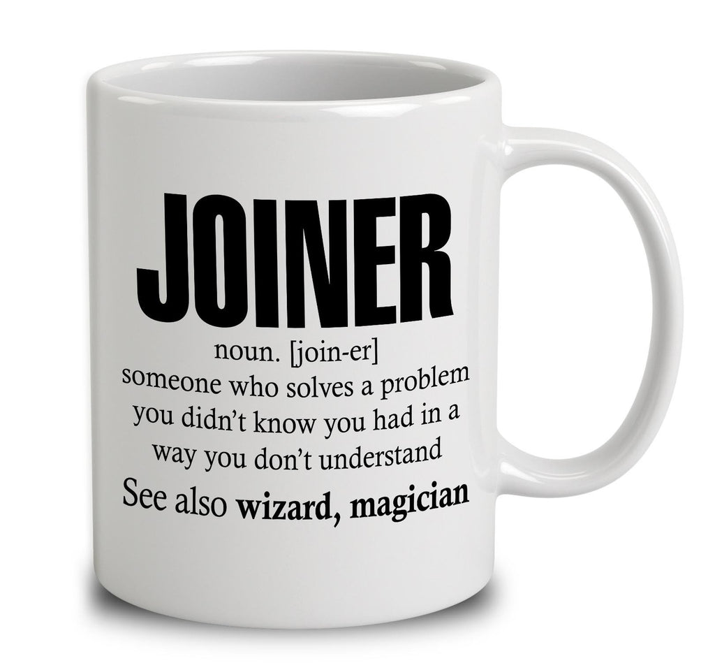 Joiner Someone Who Solves A Problem