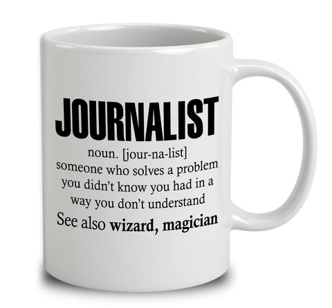 Journalist Someone Who Solves A Problem