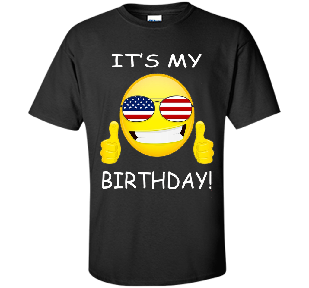 Birthday Emoji T Shirt 