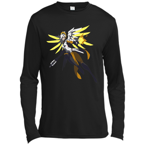 Overwatch Mercy Battle Ready Spray Tee Shirt