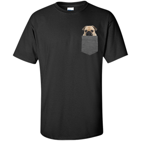 Dog in Your Pocket Tshirt Pug Shirt