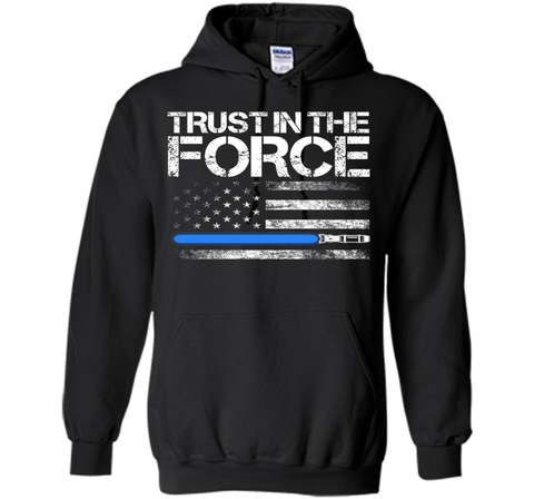 Trust In The Force T-shirt American Flag Day