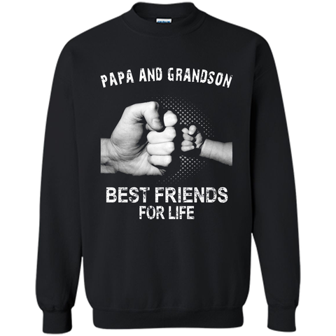 Mens Papa and Grandson Best Friends For Life Shirt