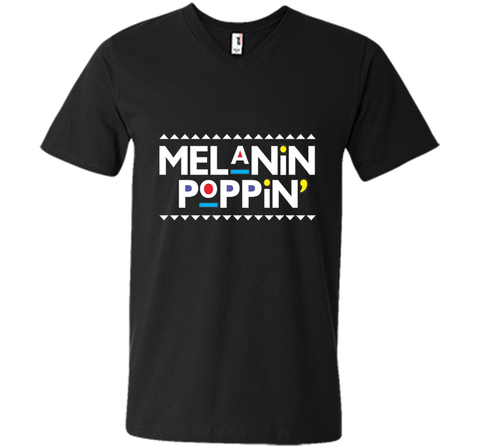 Melanin Poppin' T-Shirt