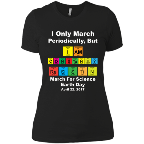 Science March Shirt I Only March Periodically Periodic Table
