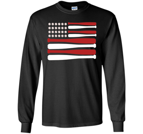 Baseball Flag US 4th July TShirt