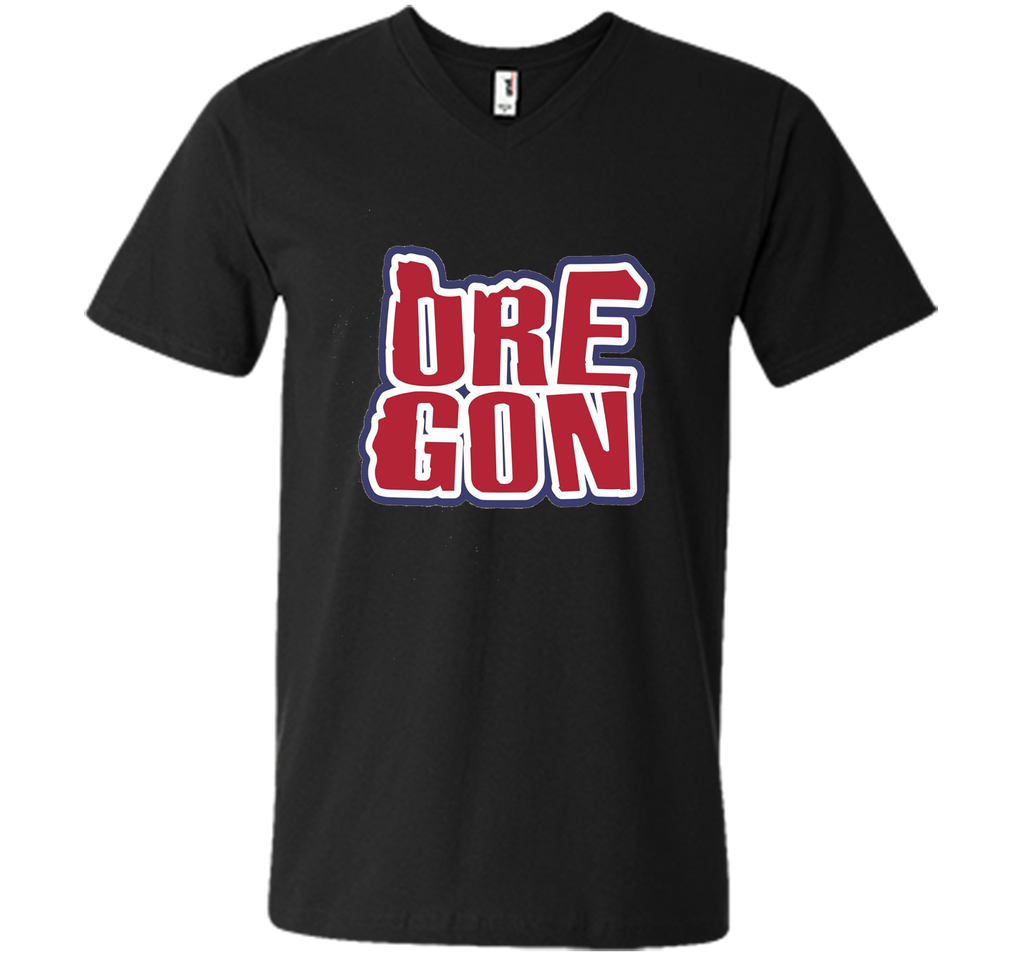 Oregon American States Graffiti Art T-Shirt