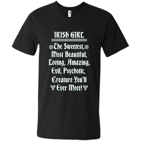 Irish Girl Quote T-shirt