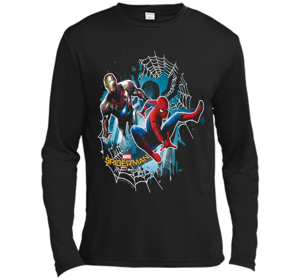 Marvel Spider-Man Homecoming Iron Man Here To Help T-Shirt
